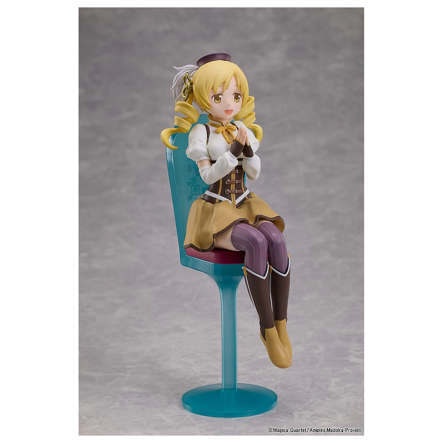 Puella Magi Madoka Magica The Movie: Rebellion PVC Statue Mami Tomoe Tea Party Cake Song Ver. 18 cm product photo