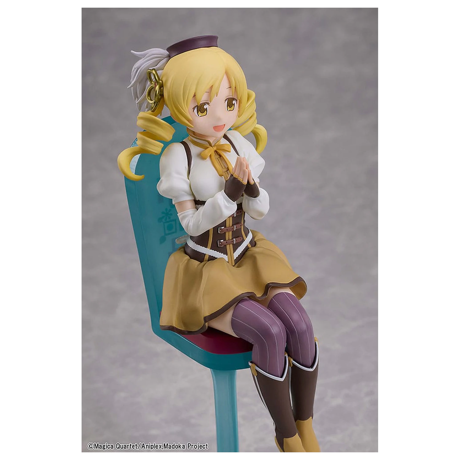 Puella Magi Madoka Magica The Movie: Rebellion PVC Statue Mami Tomoe Tea Party Cake Song Ver. 18 cm product photo
