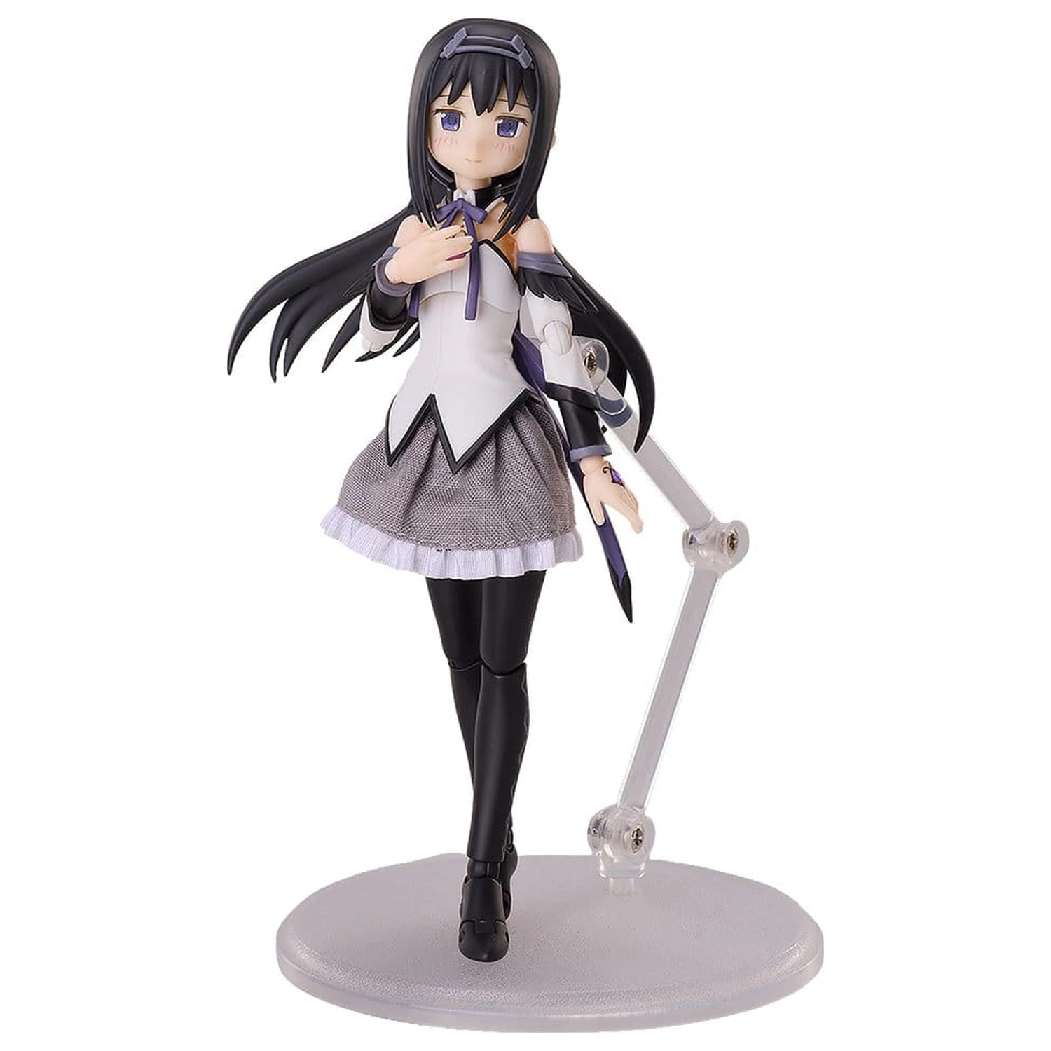 Puella Magi Madoka Magica the Movie -Walpurgisnacht: Rising- BUZZmod. Action Figure 1/12 Homura Akemi 14 cm product photo