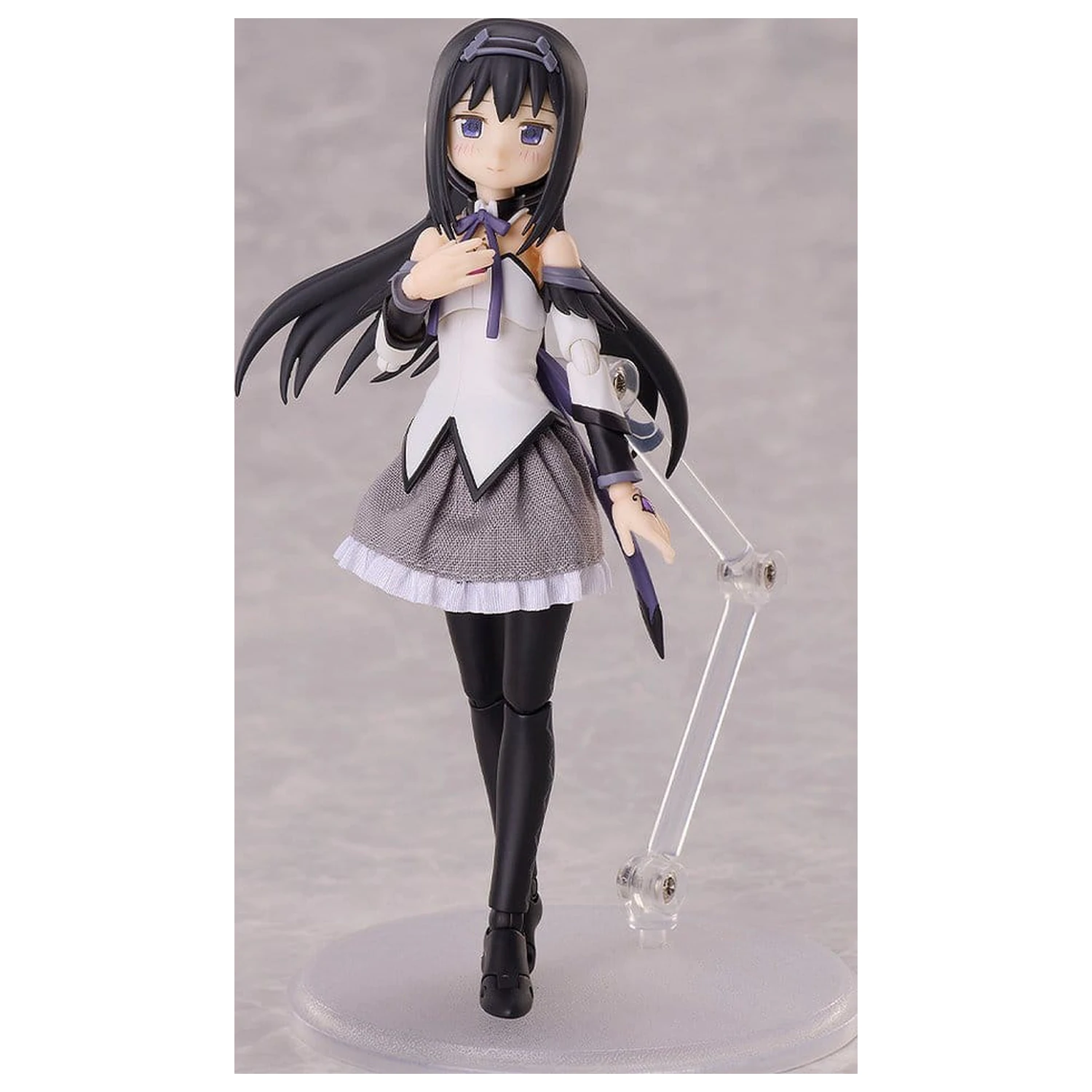 Puella Magi Madoka Magica the Movie -Walpurgisnacht: Rising- BUZZmod. Action Figure 1/12 Homura Akemi 14 cm product photo