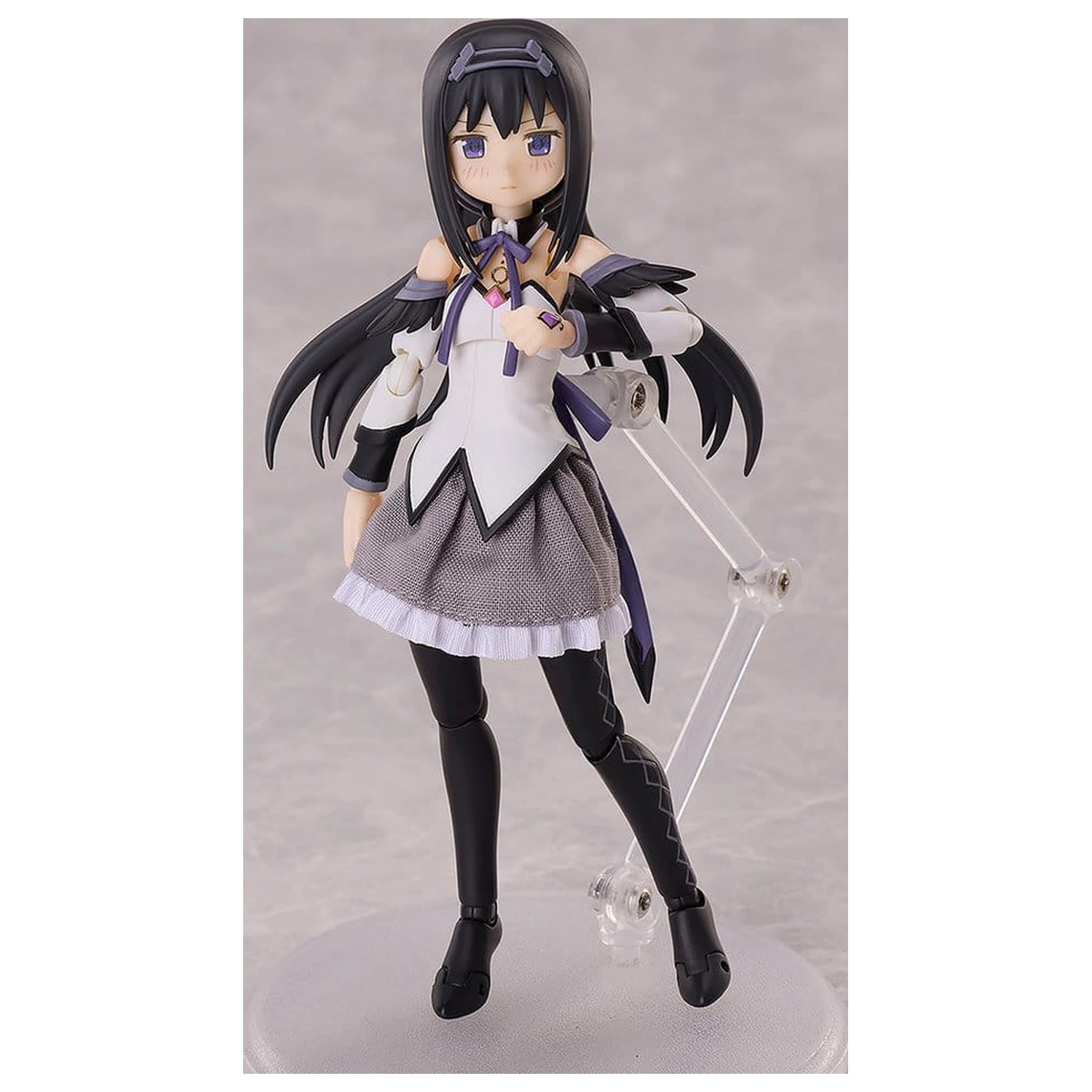 Puella Magi Madoka Magica the Movie -Walpurgisnacht: Rising- BUZZmod. Action Figure 1/12 Homura Akemi 14 cm product photo
