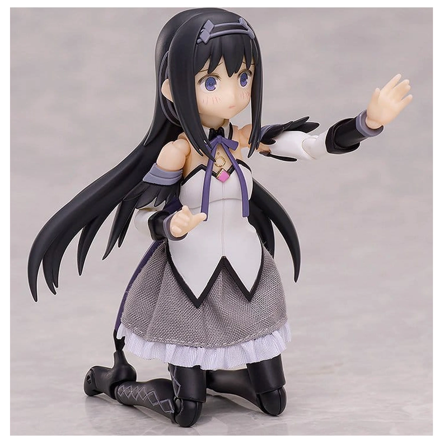 Puella Magi Madoka Magica the Movie -Walpurgisnacht: Rising- BUZZmod. Action Figure 1/12 Homura Akemi 14 cm product photo