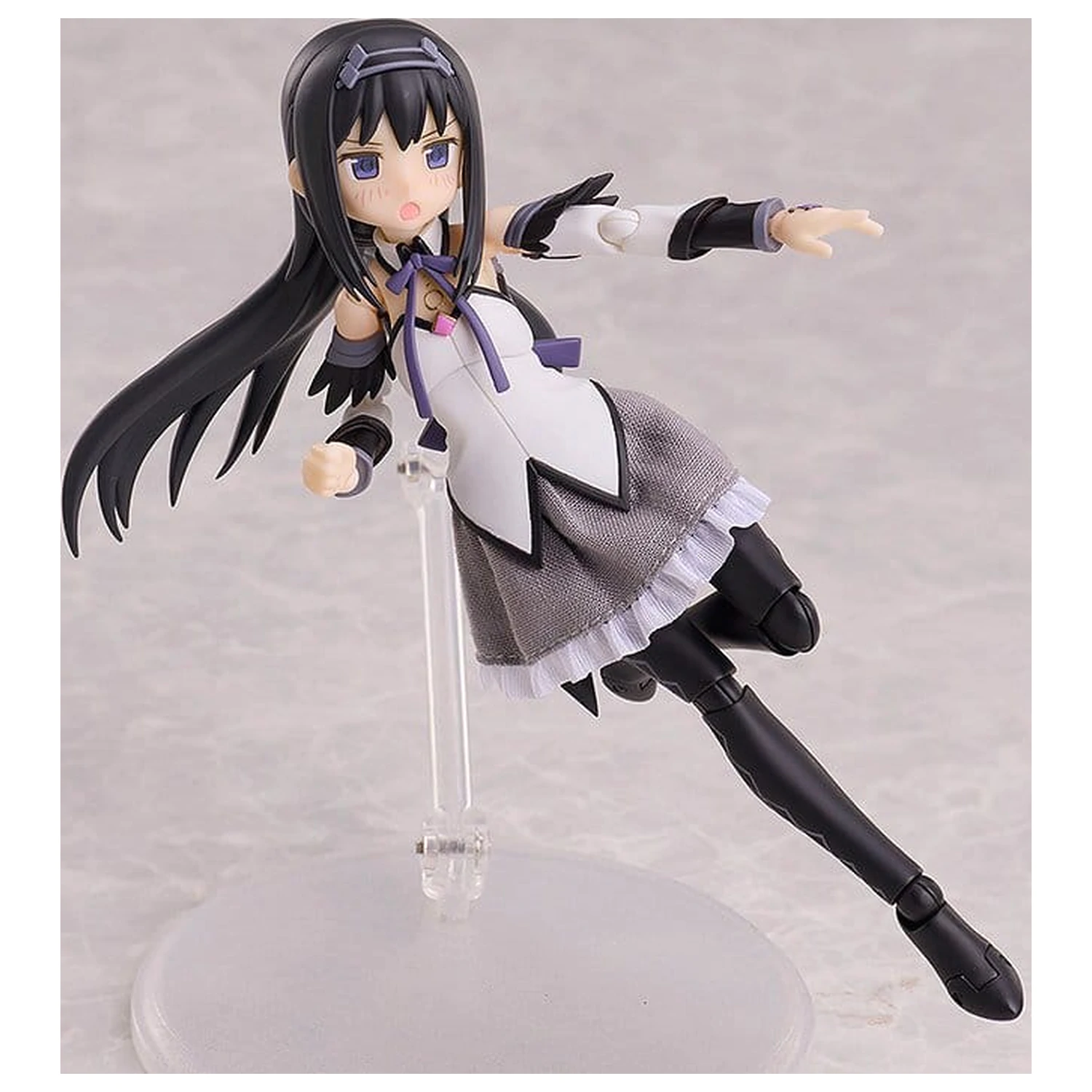 Puella Magi Madoka Magica the Movie -Walpurgisnacht: Rising- BUZZmod. Action Figure 1/12 Homura Akemi 14 cm product photo
