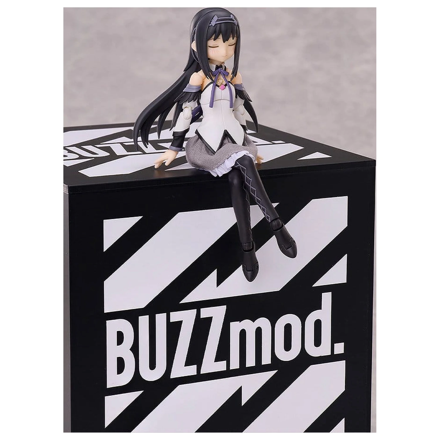Puella Magi Madoka Magica the Movie -Walpurgisnacht: Rising- BUZZmod. Action Figure 1/12 Homura Akemi 14 cm product photo