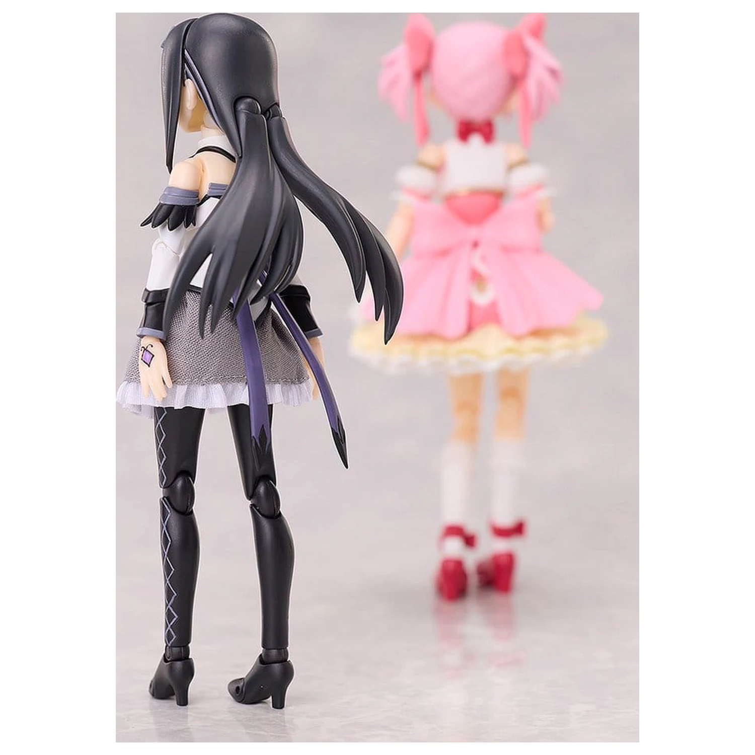 Puella Magi Madoka Magica the Movie -Walpurgisnacht: Rising- BUZZmod. Action Figure 1/12 Homura Akemi 14 cm product photo