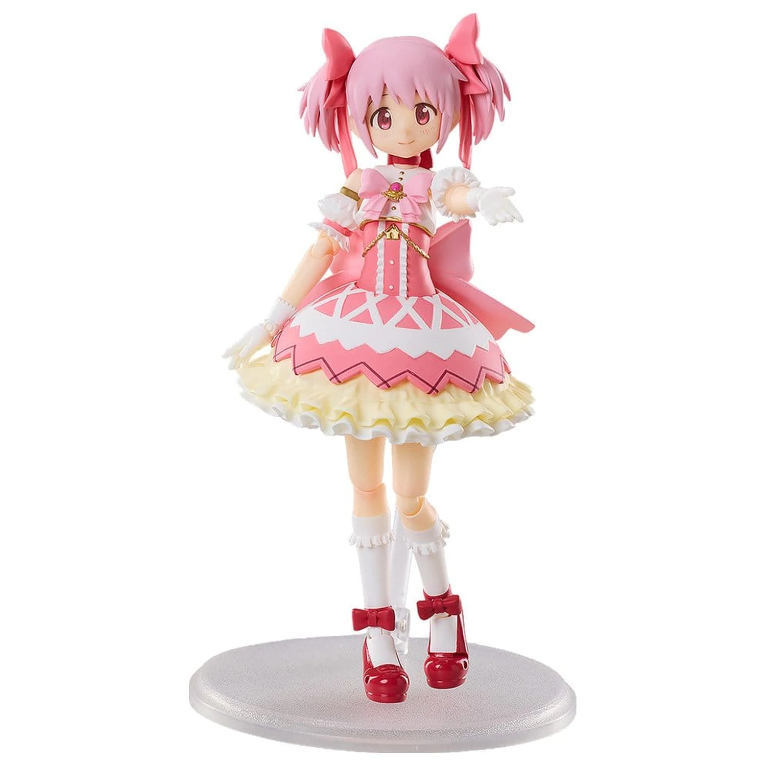 Puella Magi Madoka Magica the Movie -Walpurgisnacht: Rising- BUZZmod. Action Figure 1/12 Madoka Kaname 13 cm product photo
