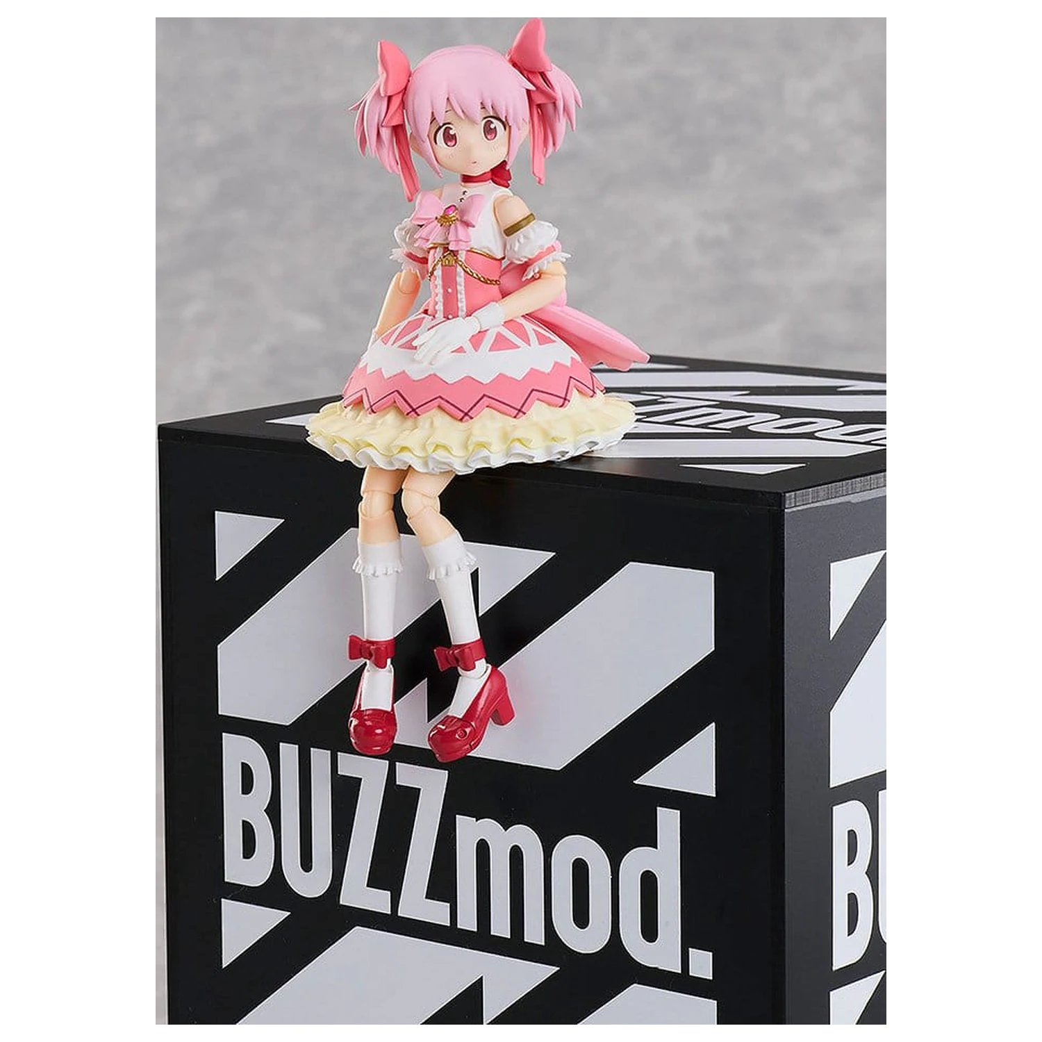 Puella Magi Madoka Magica the Movie -Walpurgisnacht: Rising- BUZZmod. Action Figure 1/12 Madoka Kaname 13 cm product photo
