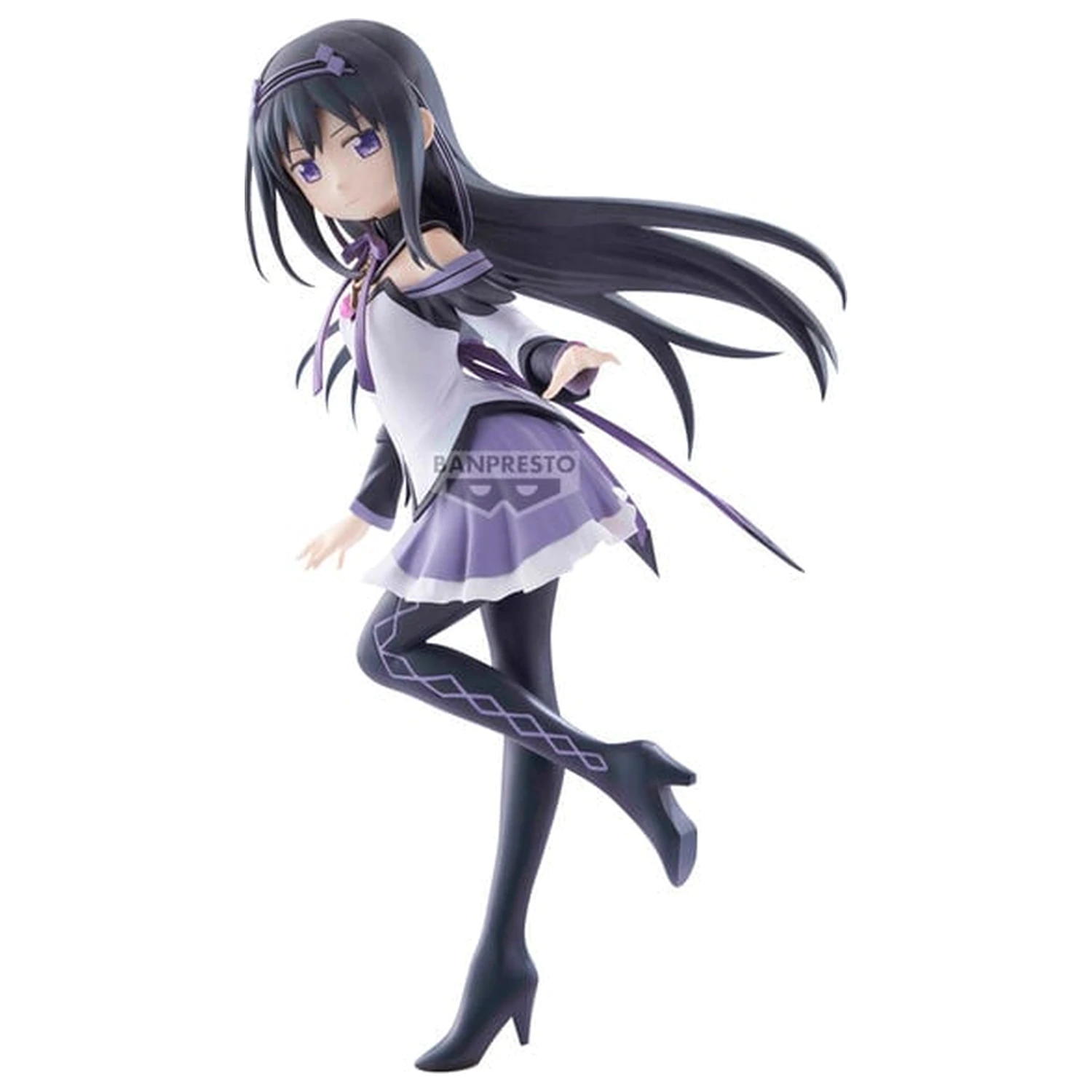 Puella Magi Madoka Magica The Movie Walpurgisnacht Rising Homura Akemi II figure 21cm product photo
