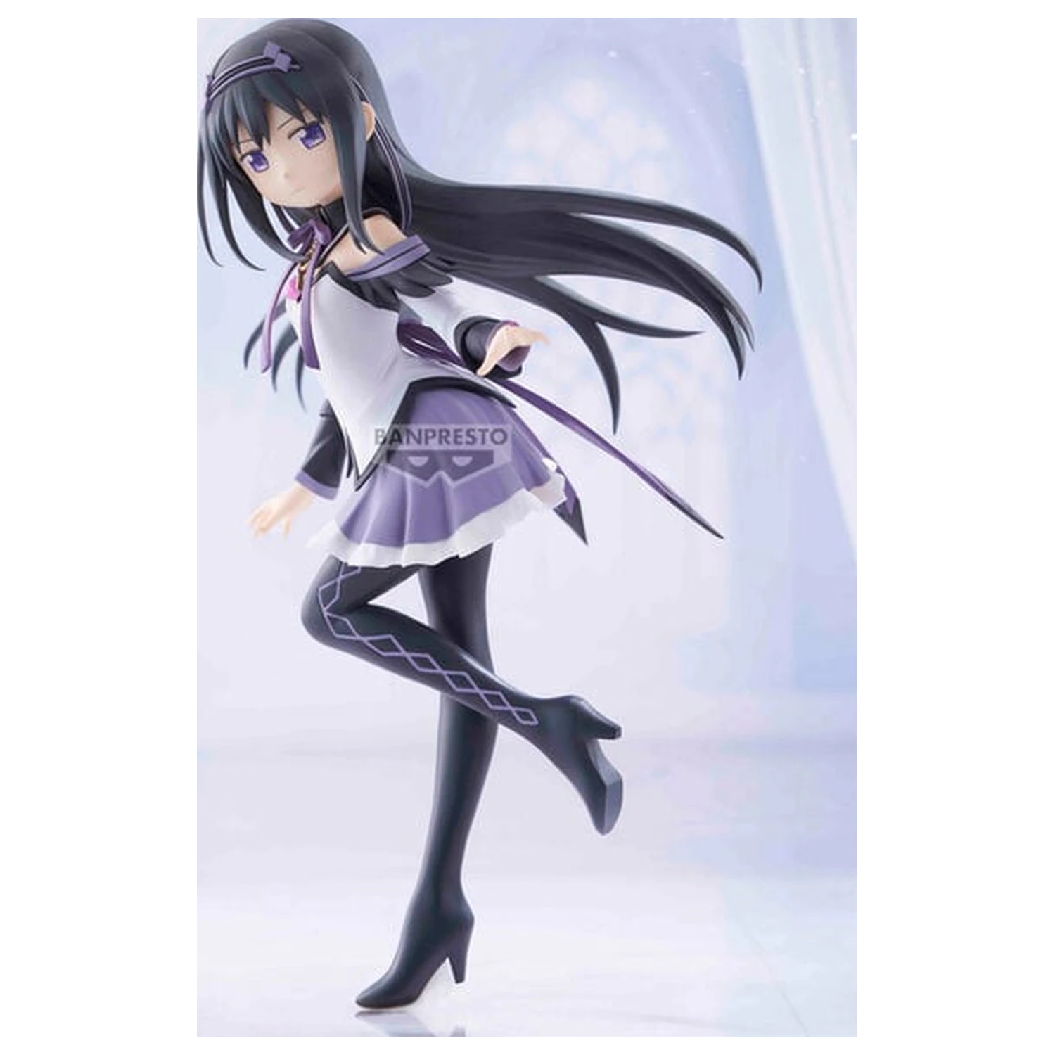 Puella Magi Madoka Magica The Movie Walpurgisnacht Rising Homura Akemi II figure 21cm product photo