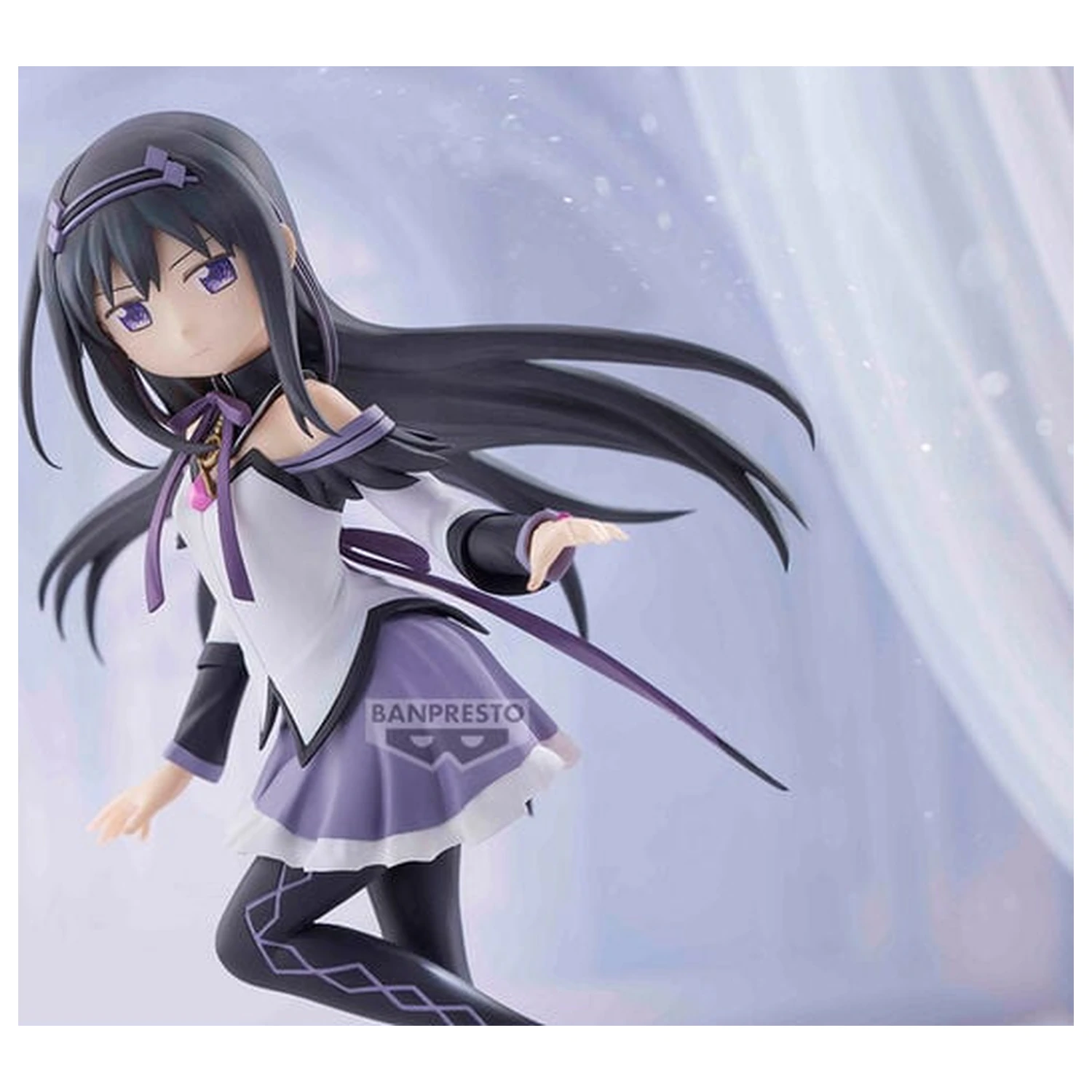 Puella Magi Madoka Magica The Movie Walpurgisnacht Rising Homura Akemi II figure 21cm product photo
