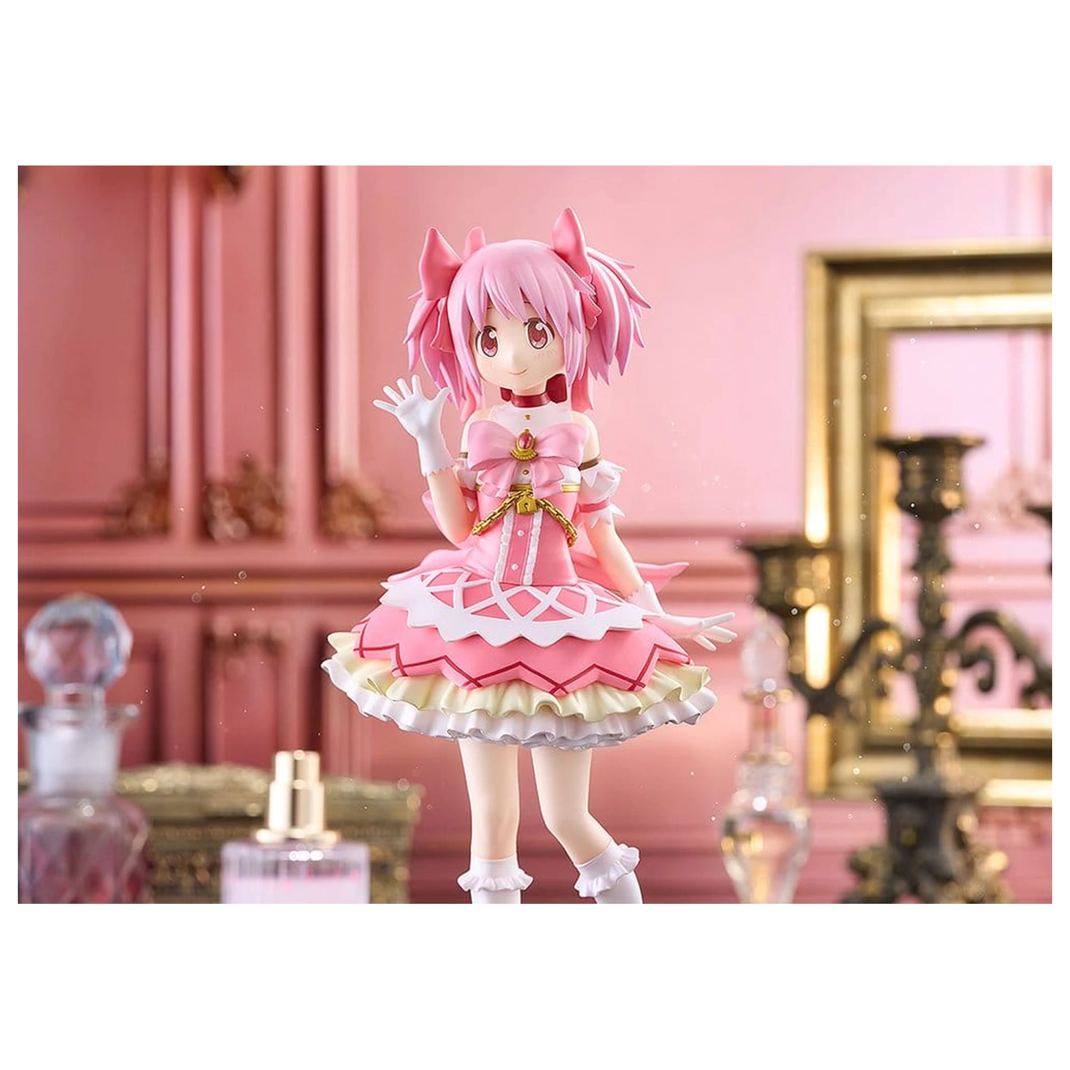 Puella Magi Madoka Magica the Movie -Walpurgisnacht: Rising- PVC Figure Madoka Kaname 21 cm product photo