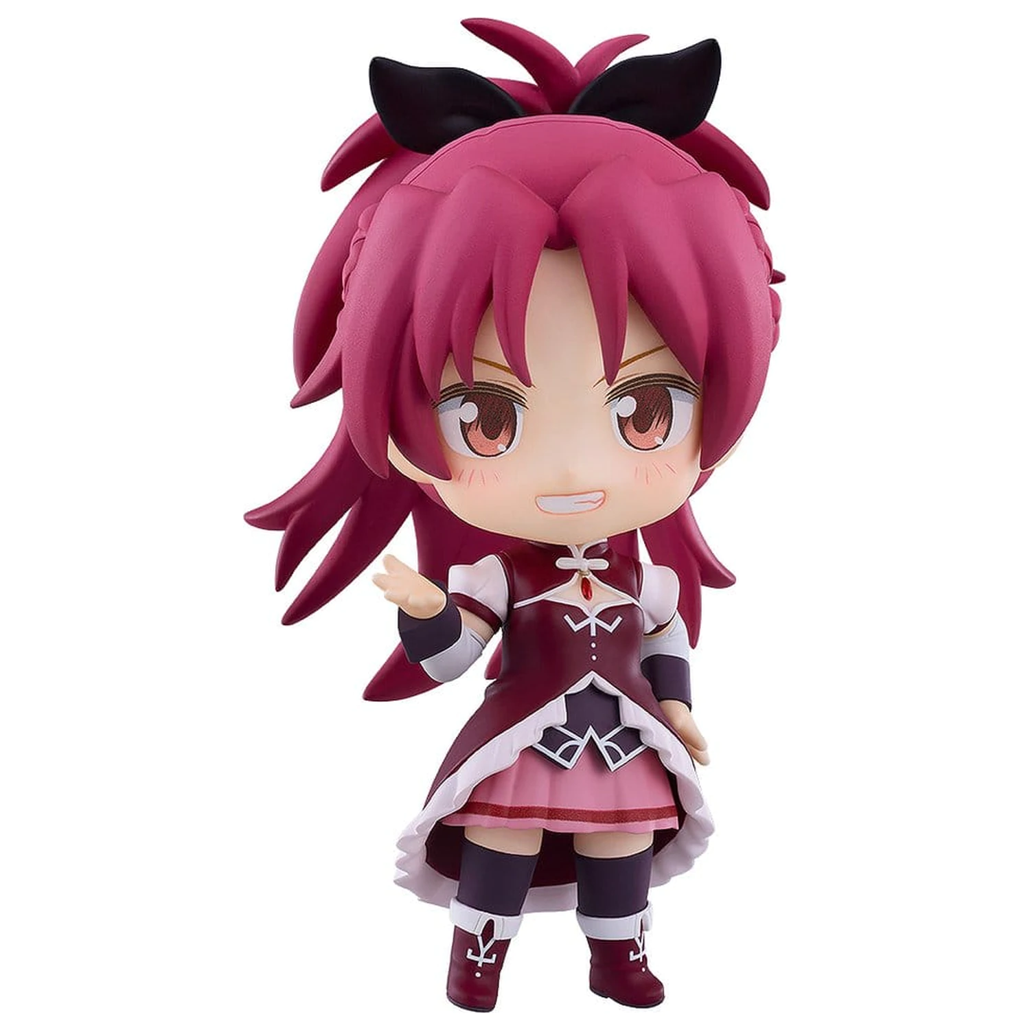 Puella Magi Madoka Magica the Movie -Walpurgisnacht: Rising- Nendoroid Basic Action Figure Kyoko Sakura Walpurgisnacht: Rising Ver. 10cm product photo