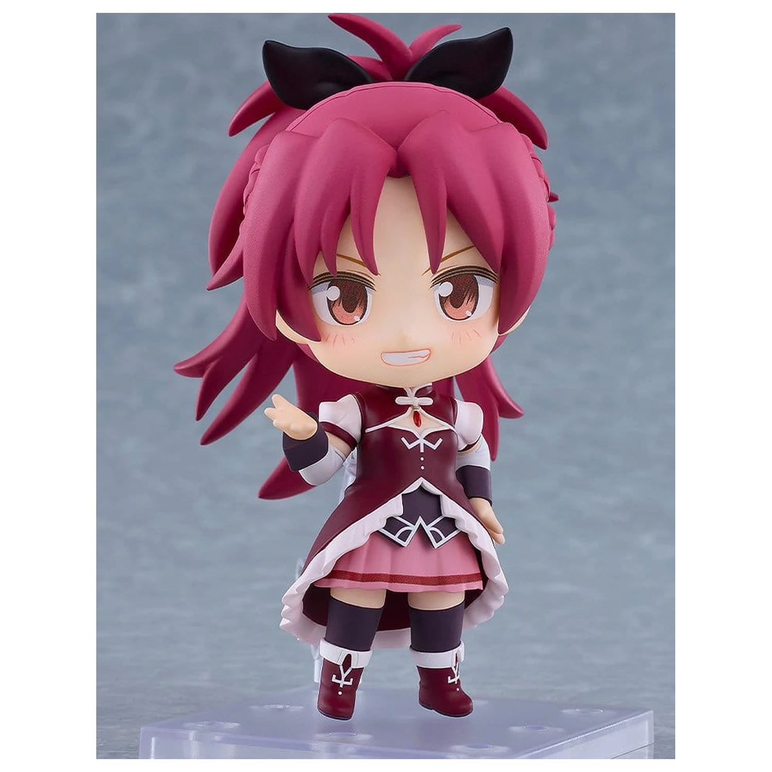 Puella Magi Madoka Magica the Movie -Walpurgisnacht: Rising- Nendoroid Basic Action Figure Kyoko Sakura Walpurgisnacht: Rising Ver. 10cm product photo