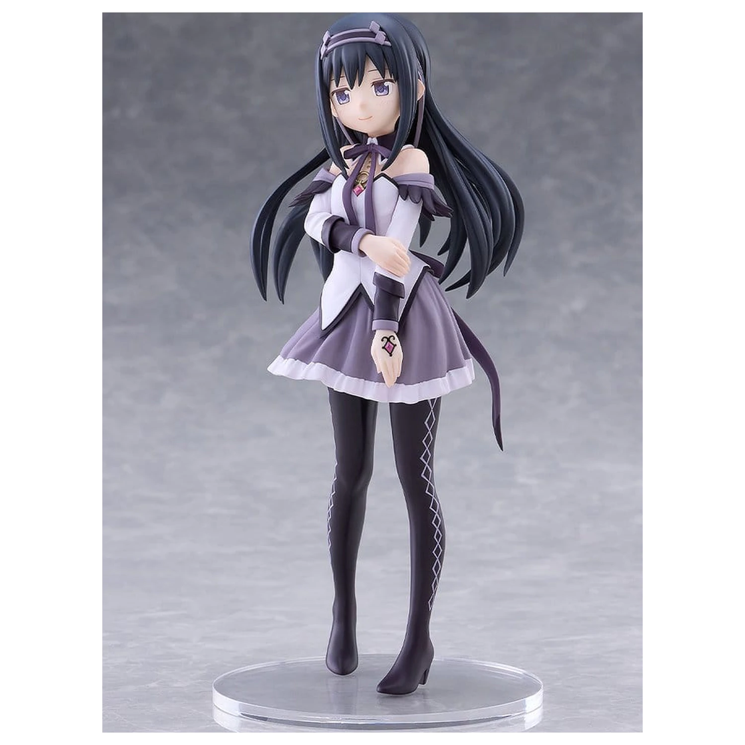 Puella Magi Madoka Magica the Movie -Walpurgisnacht: Rising- PVC Figure Homura Akemi 21 cm product photo