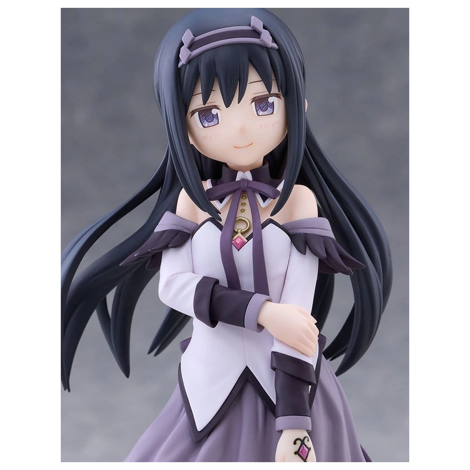 Puella Magi Madoka Magica the Movie -Walpurgisnacht: Rising- PVC Figure Homura Akemi 21 cm product photo