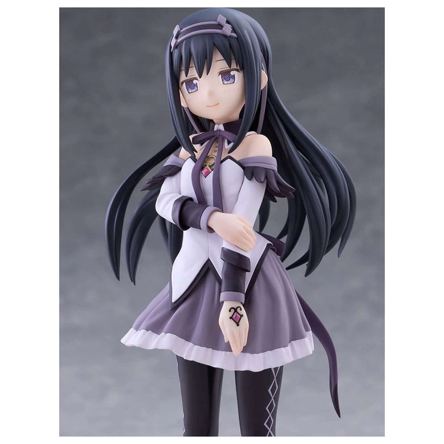 Puella Magi Madoka Magica the Movie -Walpurgisnacht: Rising- PVC Figure Homura Akemi 21 cm product photo
