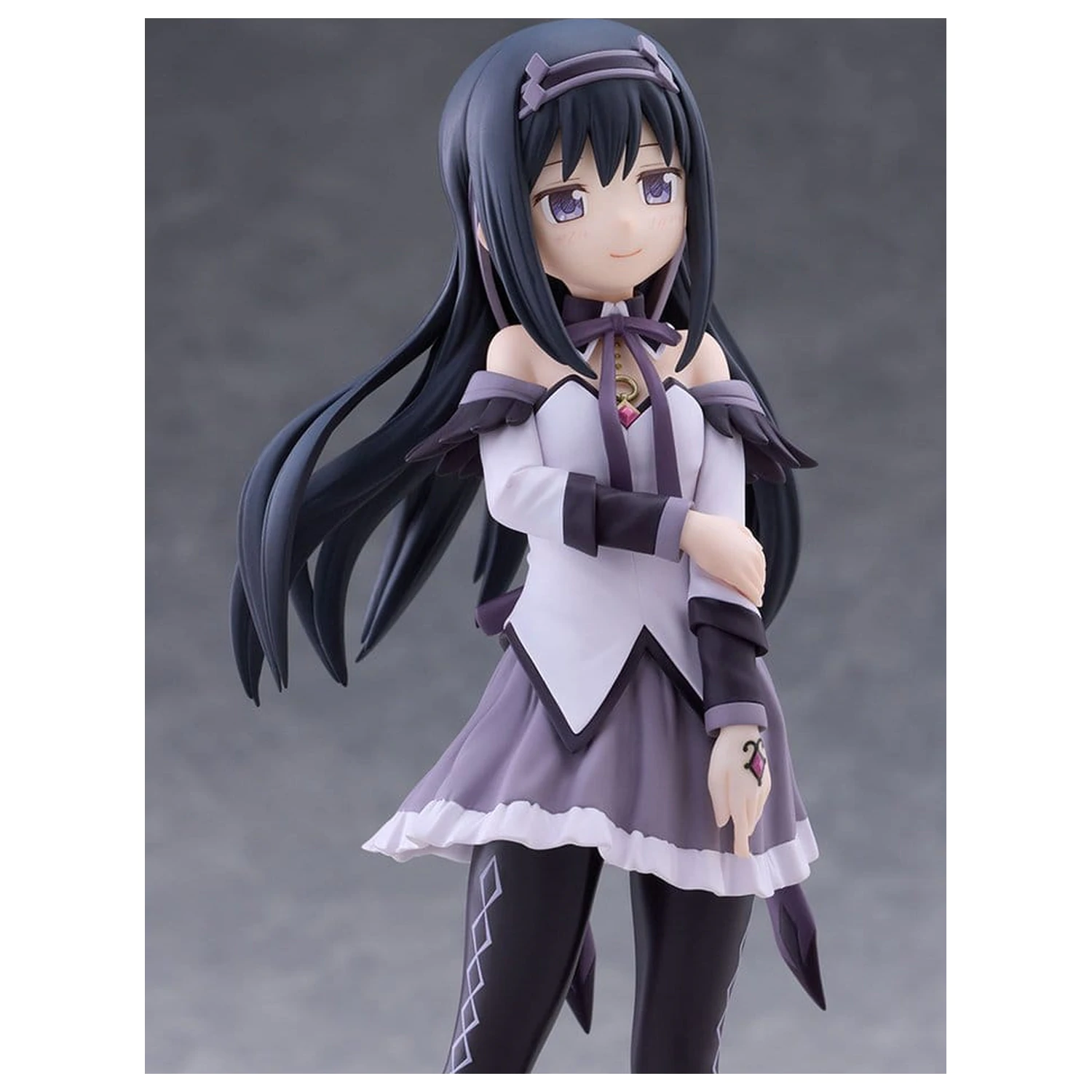 Puella Magi Madoka Magica the Movie -Walpurgisnacht: Rising- PVC Figure Homura Akemi 21 cm product photo
