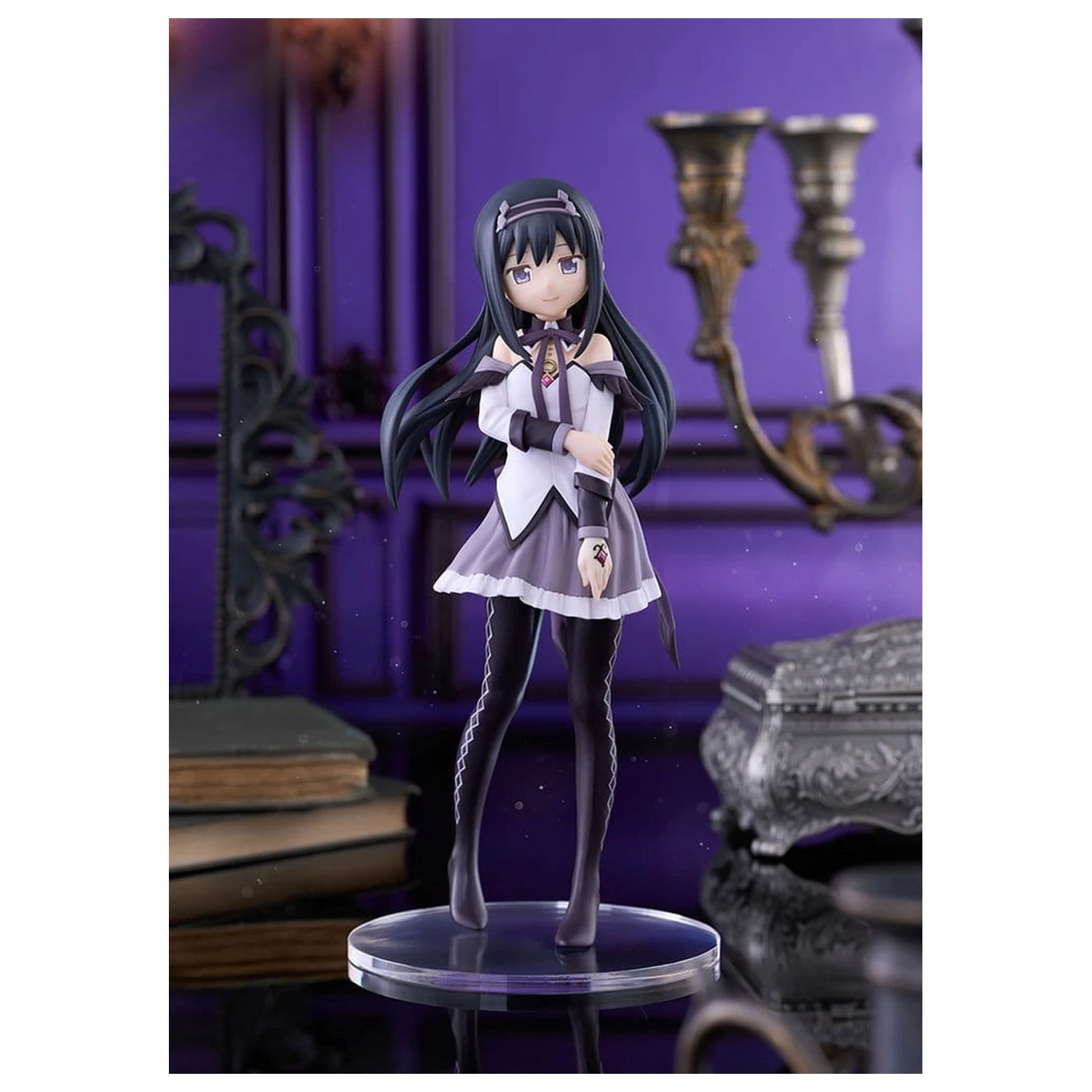Puella Magi Madoka Magica the Movie -Walpurgisnacht: Rising- PVC Figure Homura Akemi 21 cm product photo