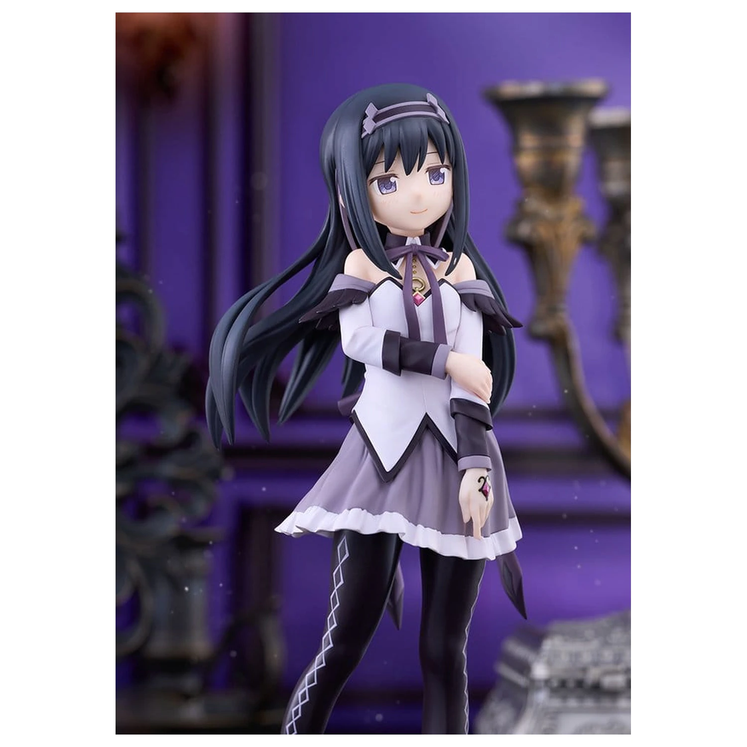 Puella Magi Madoka Magica the Movie -Walpurgisnacht: Rising- PVC Figure Homura Akemi 21 cm product photo