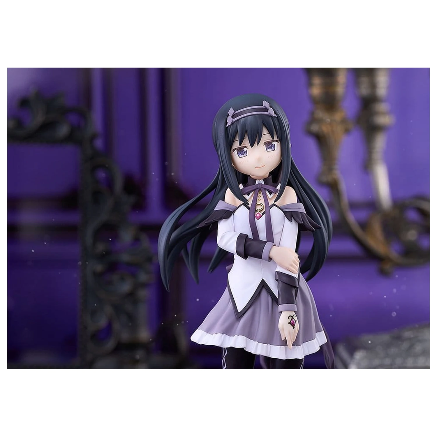 Puella Magi Madoka Magica the Movie -Walpurgisnacht: Rising- PVC Figure Homura Akemi 21 cm product photo