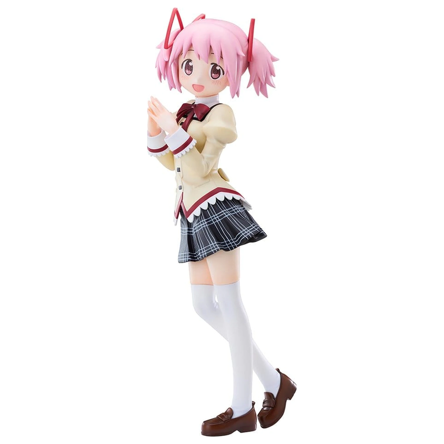 Puella Magi Madoka Magica the Movie -Walpurgisnacht: Rising- Tenitol Tall PVC Figure Madoka Kaname 29 cm product photo