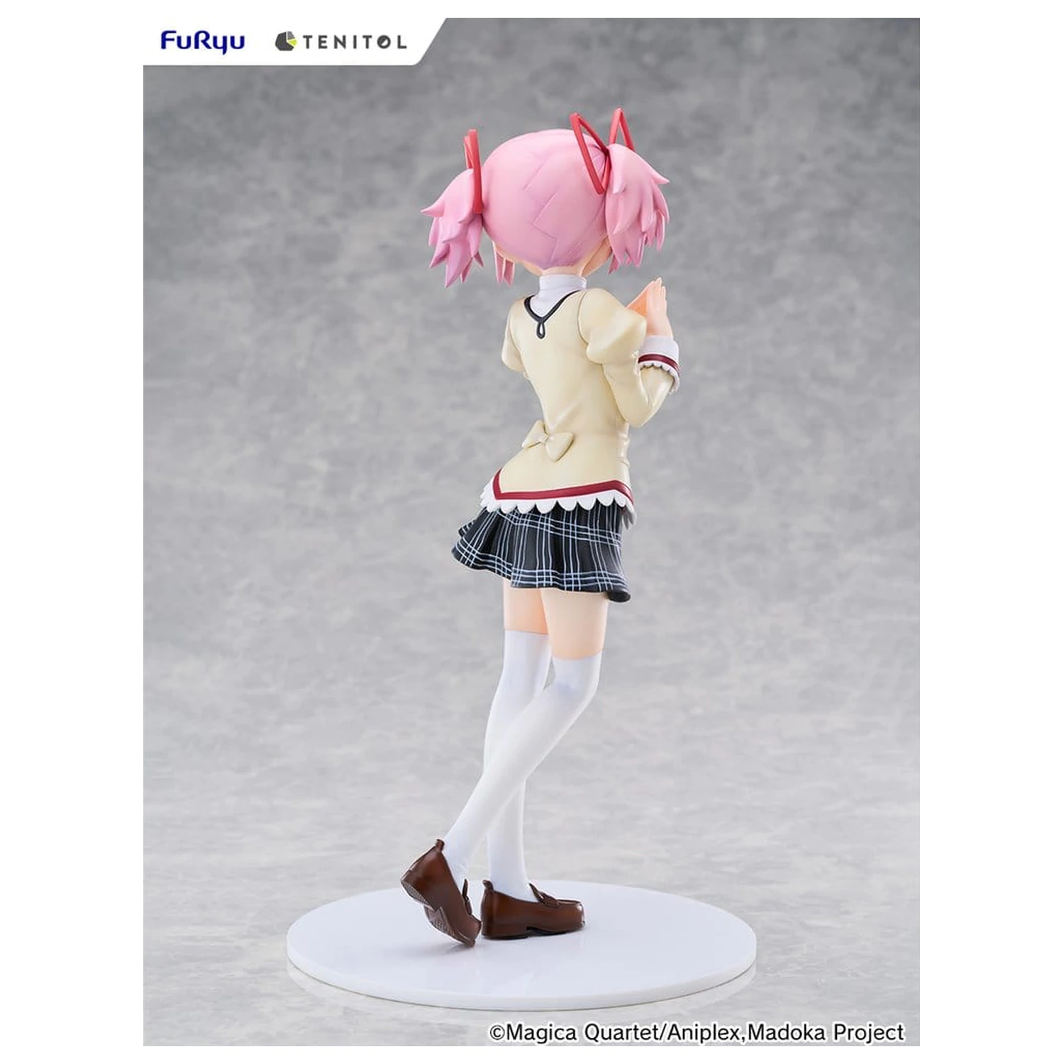 Puella Magi Madoka Magica the Movie -Walpurgisnacht: Rising- Tenitol Tall PVC Figure Madoka Kaname 29 cm product photo