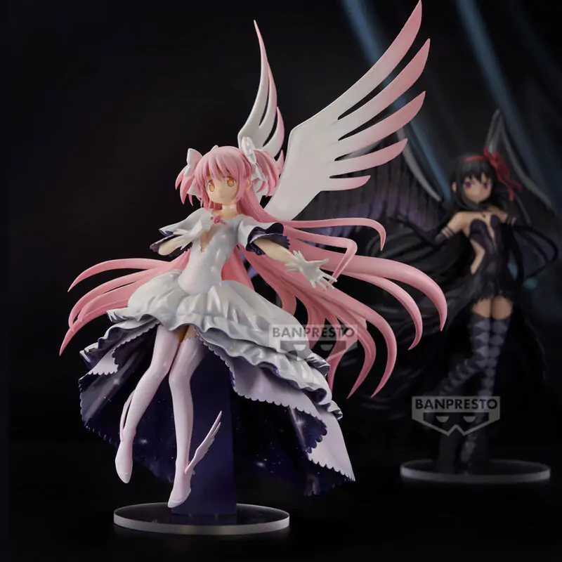 Puella Magi Madoka Ultimate Madoka Magica the Movie figure 18cm termékfotó