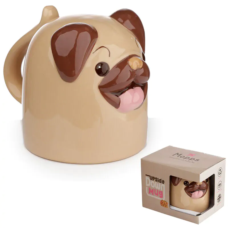 Pug dog 3D mug 590ml product photo