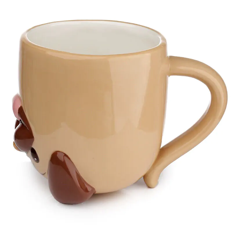 Pug dog 3D mug 590ml product photo