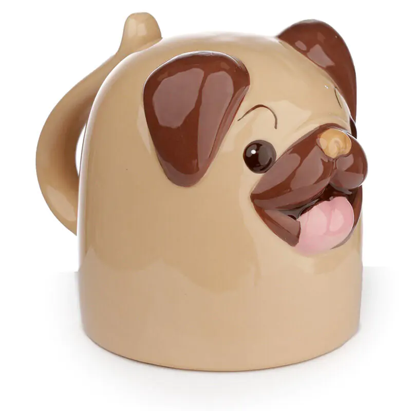 Pug dog 3D mug 590ml product photo