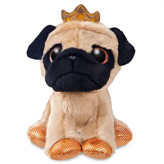 Pug Dog soft plush toy 18cm product photo