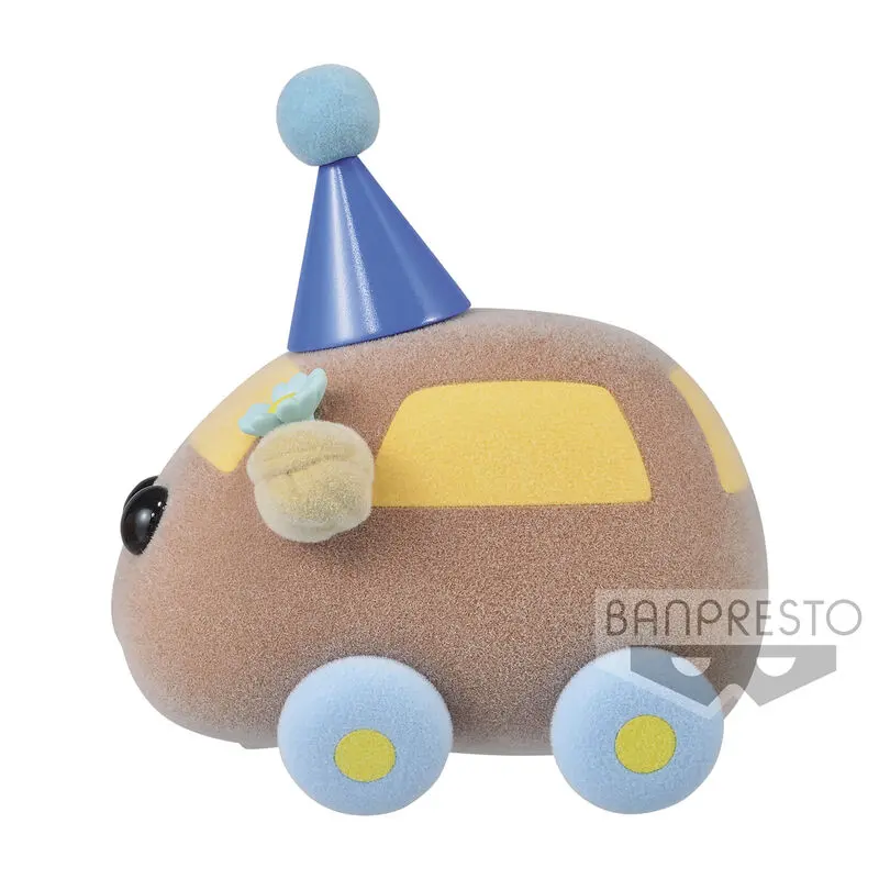 Pui Pui Molcar Fluffy Puffy Mini Figure Choco 7 cm product photo