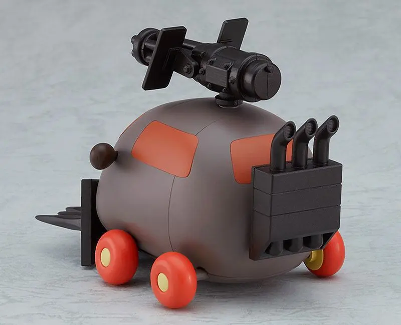Pui Pui Molcar MODEROID Plastic Model Kit Molcar Armored Teddy 7 cm product photo
