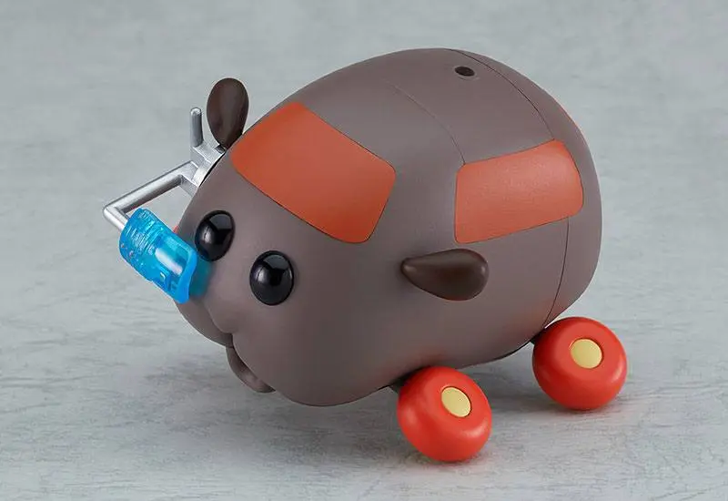 Pui Pui Molcar MODEROID Plastic Model Kit Molcar Armored Teddy 7 cm product photo