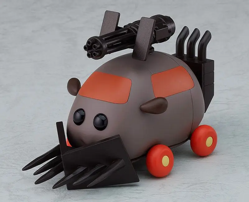 Pui Pui Molcar MODEROID Plastic Model Kit Molcar Armored Teddy 7 cm product photo
