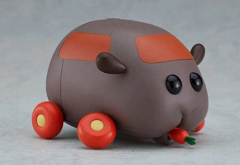Pui Pui Molcar MODEROID Plastic Model Kit Molcar Armored Teddy 7 cm product photo