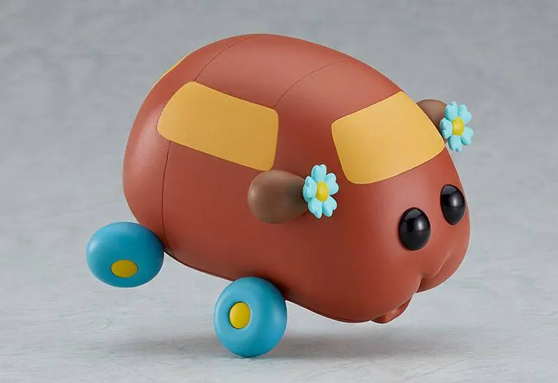 Pui Pui Molcar MODEROID Plastic Model Kit Molcar Choco 7 cm product photo