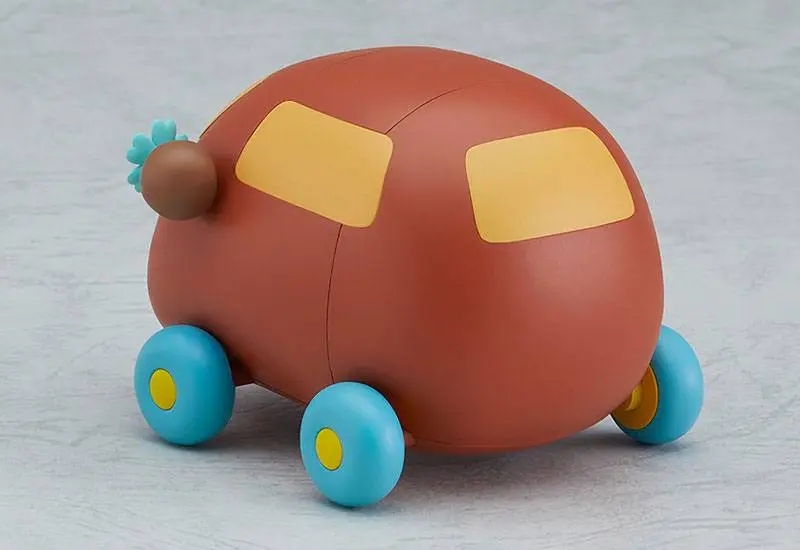 Pui Pui Molcar MODEROID Plastic Model Kit Molcar Choco 7 cm product photo