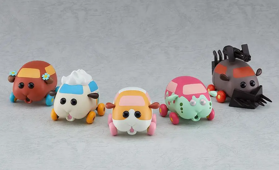 Pui Pui Molcar MODEROID Plastic Model Kit Molcar Potato 7 cm product photo