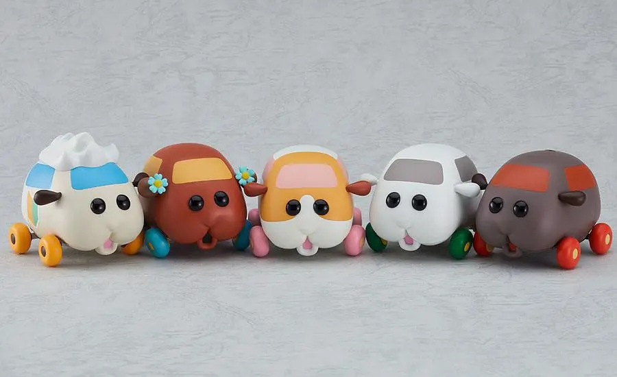 Pui Pui Molcar MODEROID Plastic Model Kit Molcar Potato 7 cm product photo