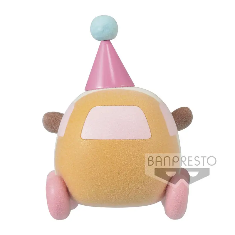 Pui Pui Molcar Fluffy Puffy Mini Figure Potato 7 cm product photo