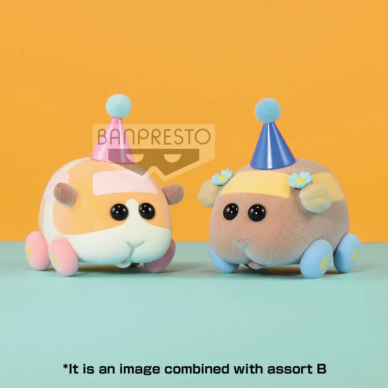 Pui Pui Molcar Fluffy Puffy Mini Figure Potato 7 cm product photo