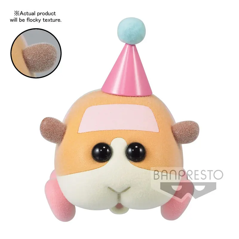Pui Pui Molcar Fluffy Puffy Mini Figure Potato 7 cm product photo