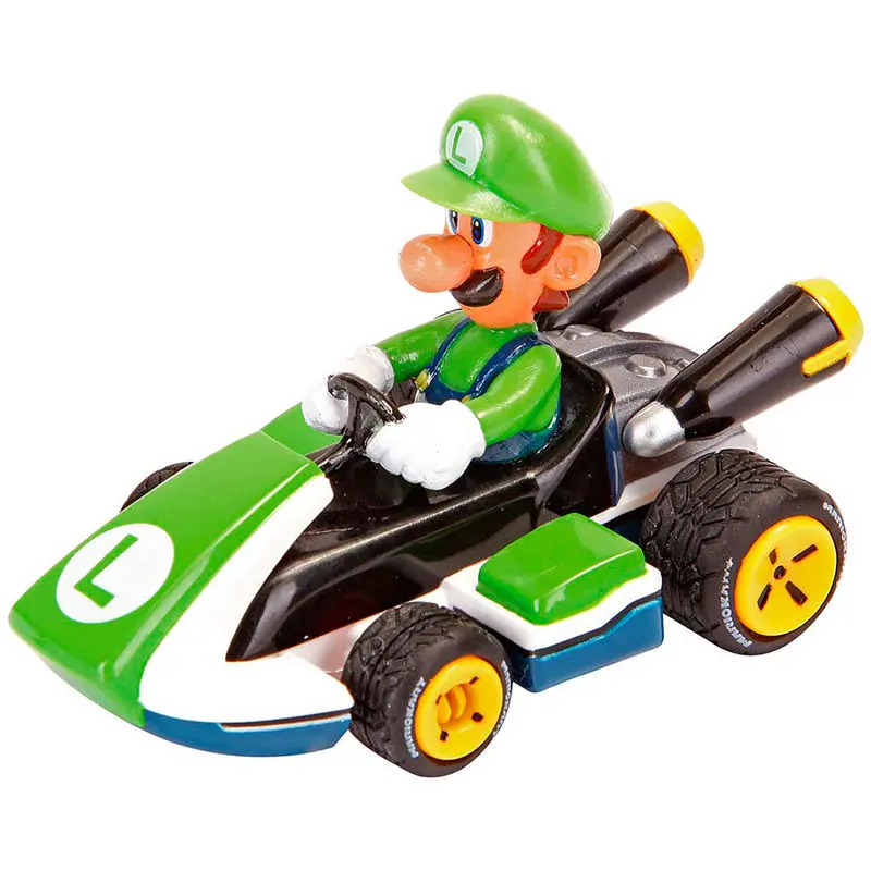 Pull Speed Mario Kart 8 Mario Luigi Yoshi set 3 cars termékfotó