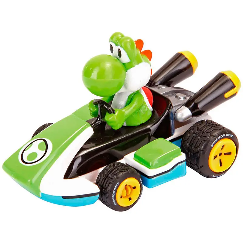 Pull Speed Mario Kart 8 Mario Luigi Yoshi set 3 cars termékfotó