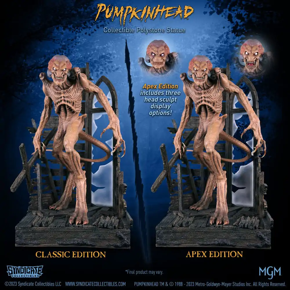 Pumpkinhead Statue 1/10 Pumpkinhead Apex Edition 28 cm termékfotó