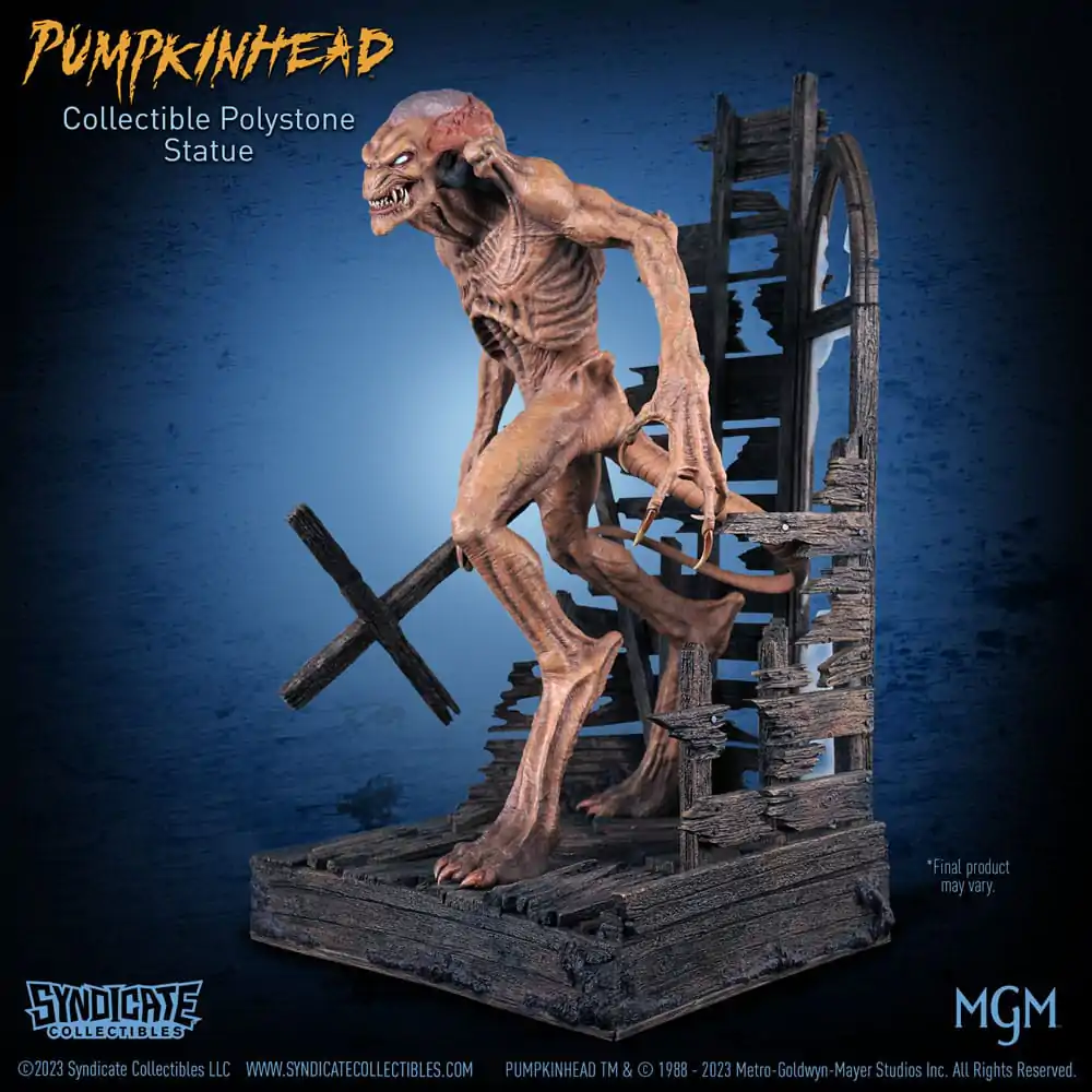 Pumpkinhead Statue 1/10 Pumpkinhead Classic Edition 28 cm termékfotó