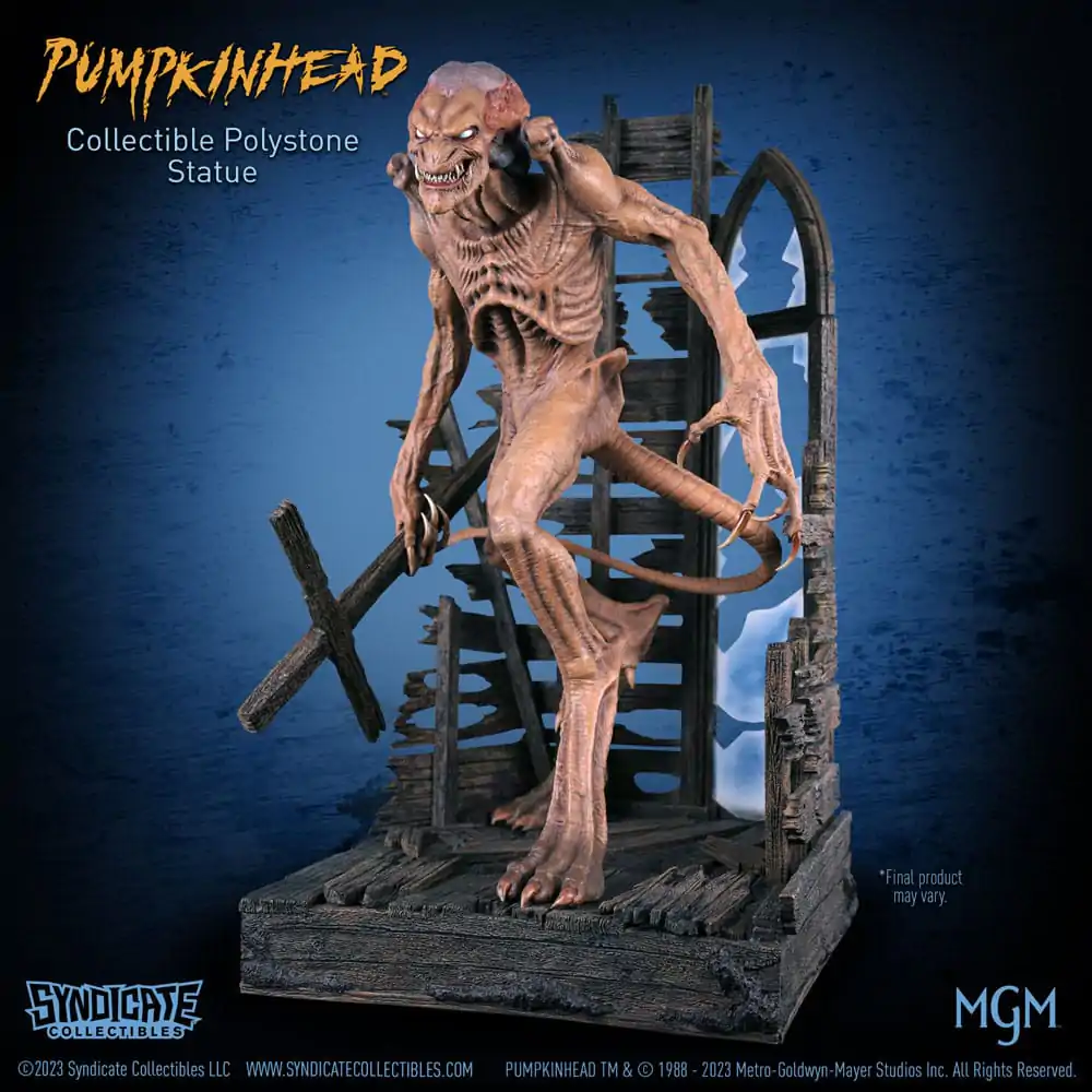 Pumpkinhead Statue 1/10 Pumpkinhead Classic Edition 28 cm termékfotó