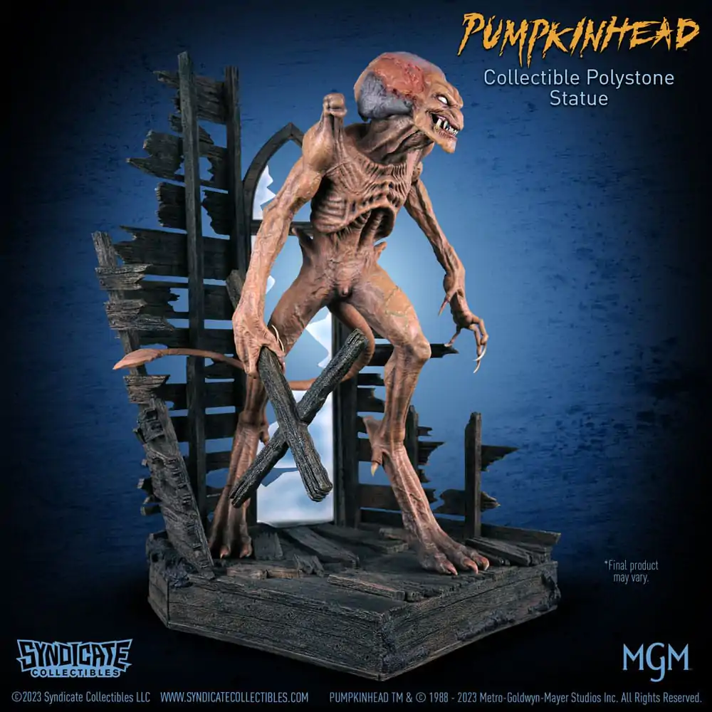 Pumpkinhead Statue 1/10 Pumpkinhead Classic Edition 28 cm termékfotó