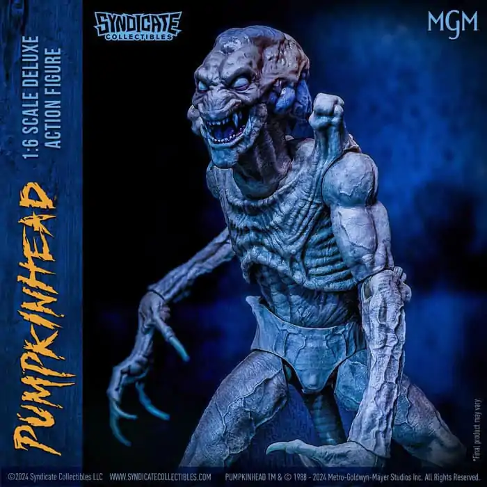 Pumpkinhead Deluxe Action Figure 1/6 Pumpkinhead 46 cm product photo